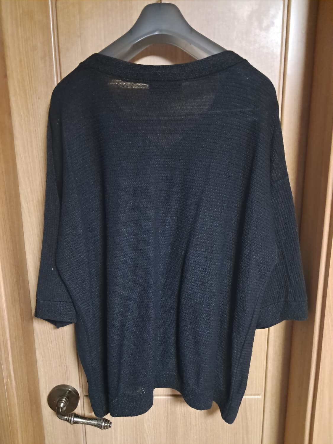 DKNY 린넨 반팔티 S 상품이미지2