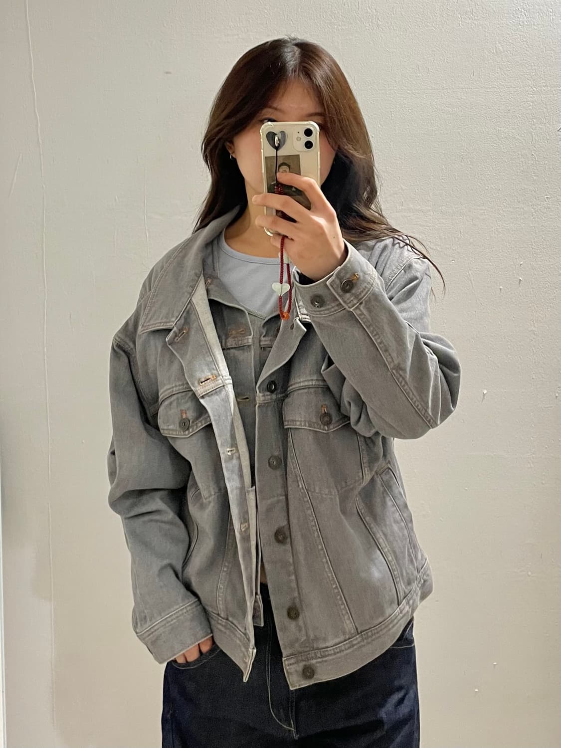 Y/PROJECT double layered denim jacket 상품이미지1