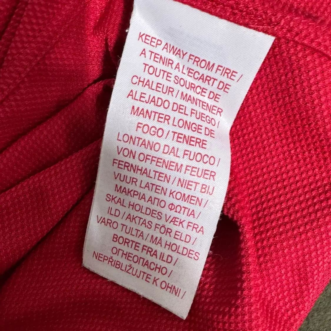 140-150 나이키 보이즈 맨체스터 유나이티드 11-12시즌 유니폼  상품이미지7