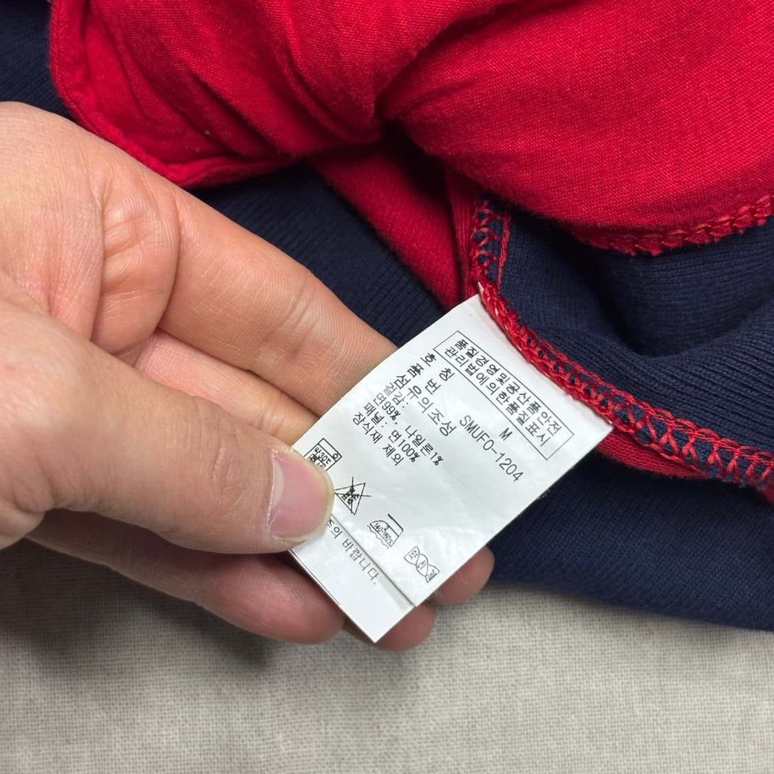 폴로랄프로렌 빈티지 USA 레이싱 반집업 M 상품이미지7