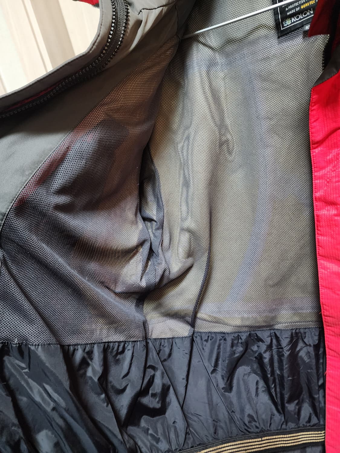 코오롱 바람막이 고어텍스 자켓 L 100(남) 상품이미지6