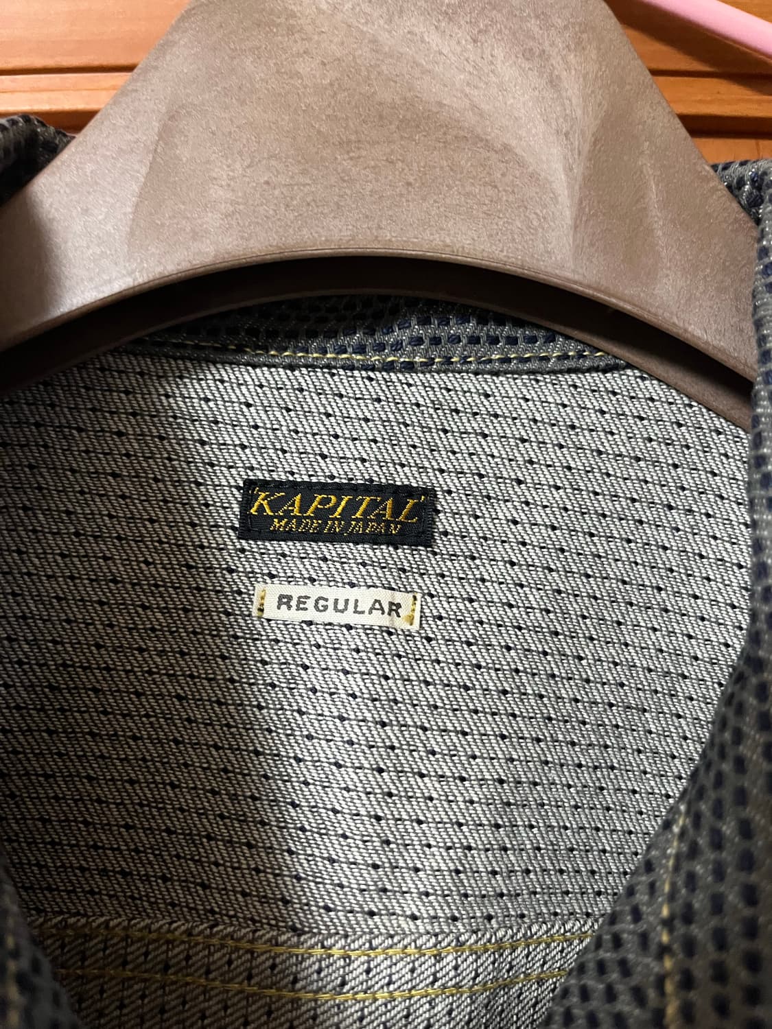 [48] 캐피탈 no7 센츄리 자켓 웨스터너 새상품 상품이미지3