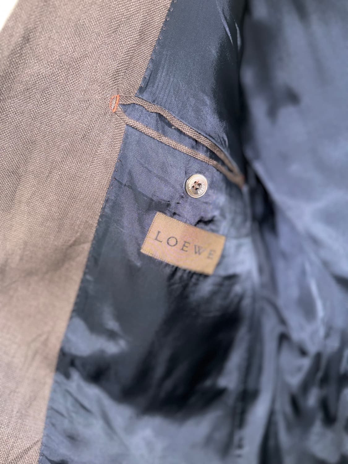 LOEWE 로에베 테일러드 투버튼 블레이져 (52) 상품이미지5