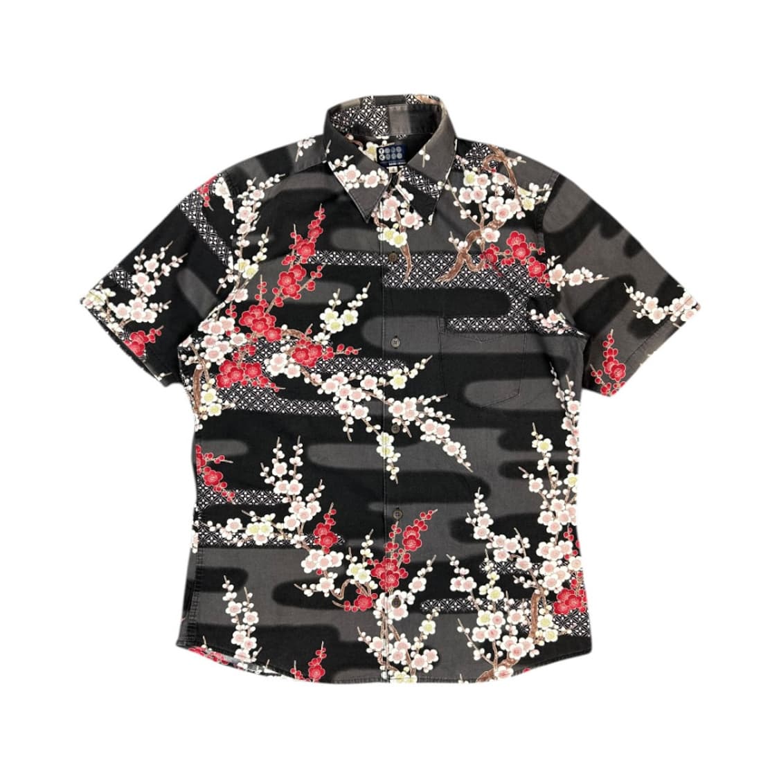 (M) 타케오키쿠치 JPN 동양화 텍스쳐 반팔 셔츠 TS-025 상품이미지1