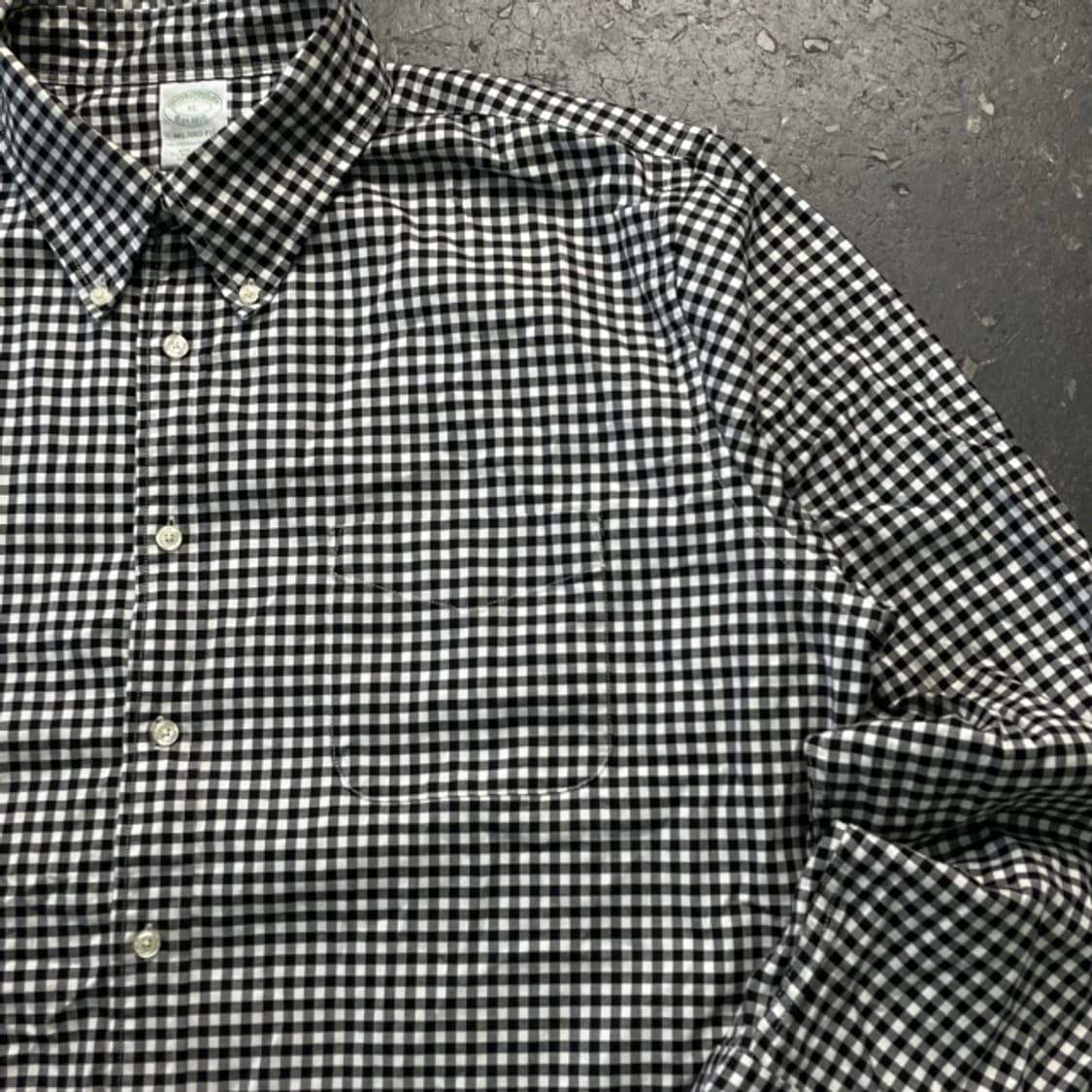 105 브룩스브라더스 체크셔츠 상품이미지2