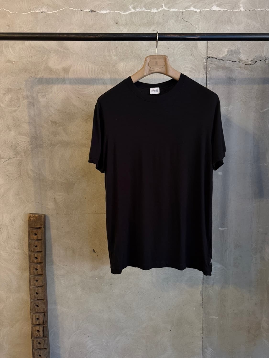 아르마니 꼴레지오니 티셔츠 슬림100 상품이미지9