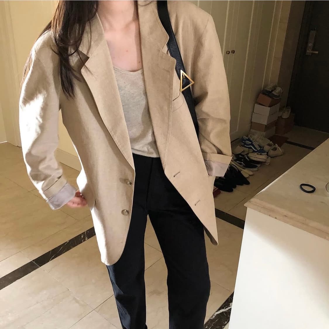 🏷️조이드비비에 린넨자켓 상품이미지1