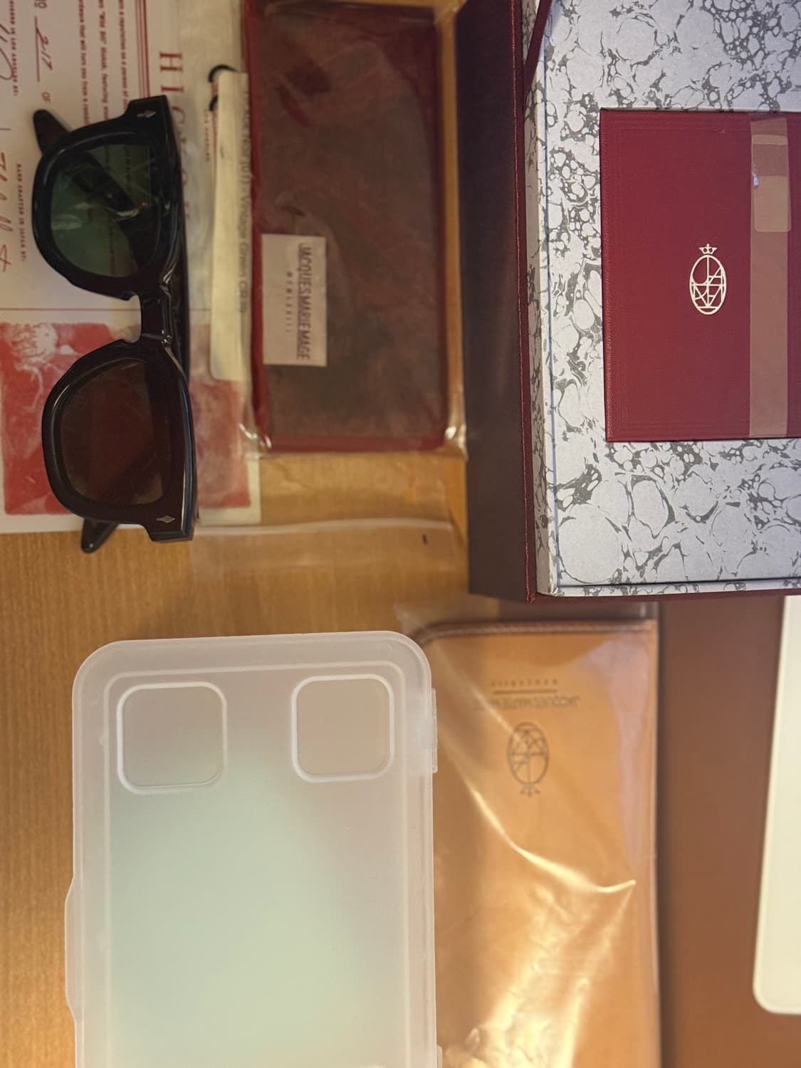 [OS] 자크마리마지 히콕 선글라스 상품이미지4