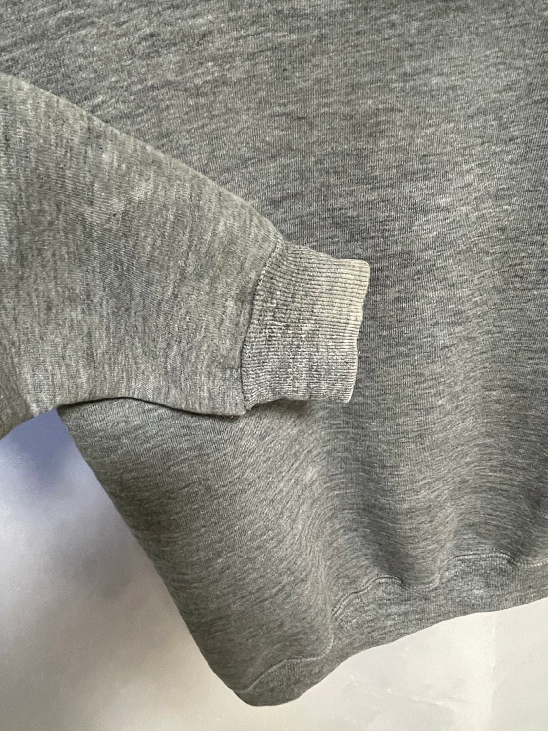 [D.O Vtg] 80s 러셀 50/50 후드 집업 그레이(L) 상품이미지4