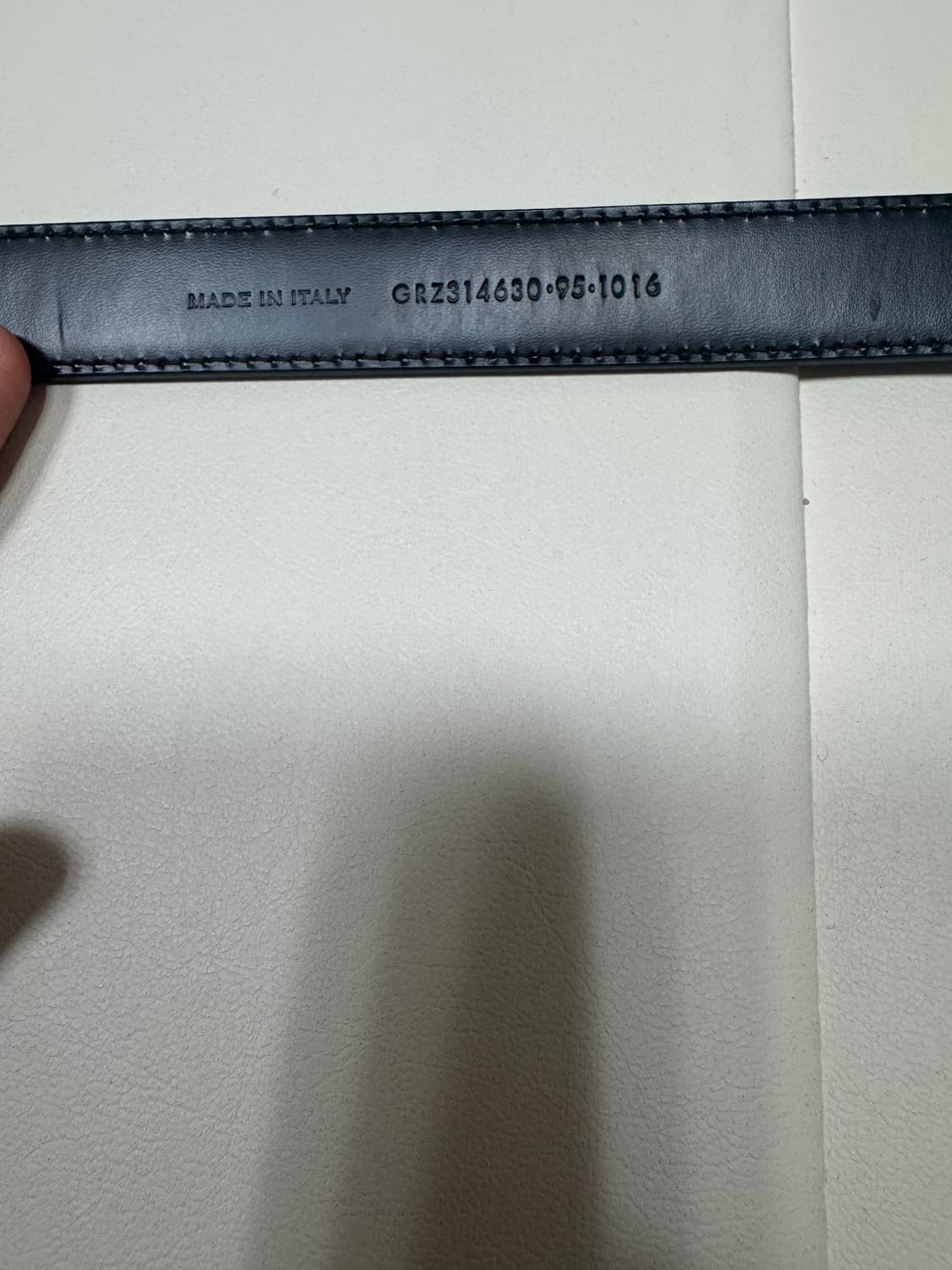 생로랑 3링 벨트 (95 size) 상품이미지5