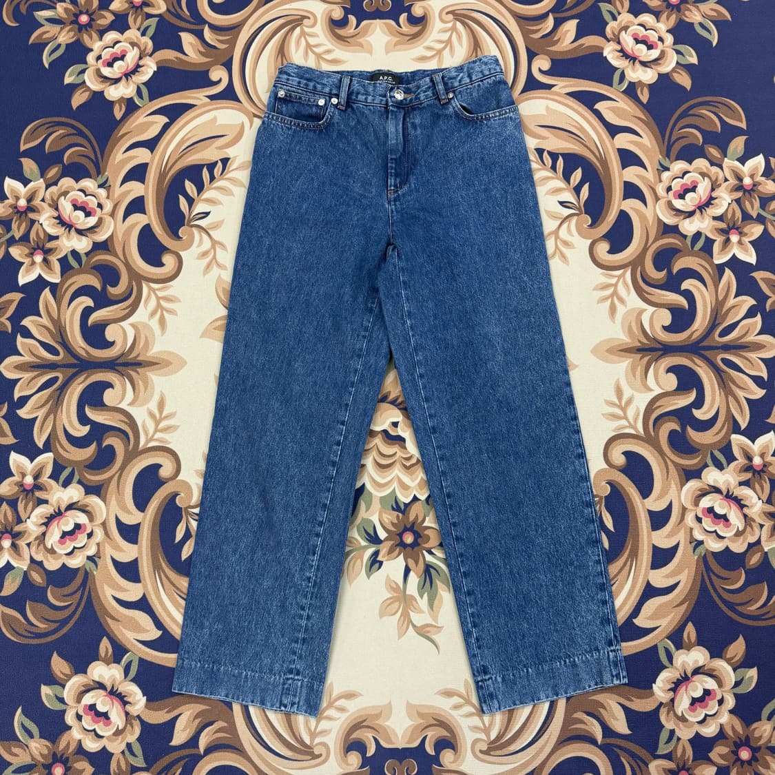 (28)A.P.C.아페쎄 진뉴 세일러 데님팬츠 상품이미지1