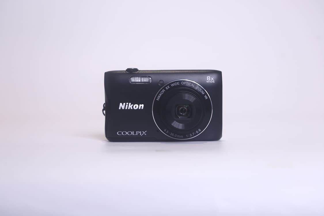 니콘 쿨픽스 S3700 블랙  ​ 상품이미지1