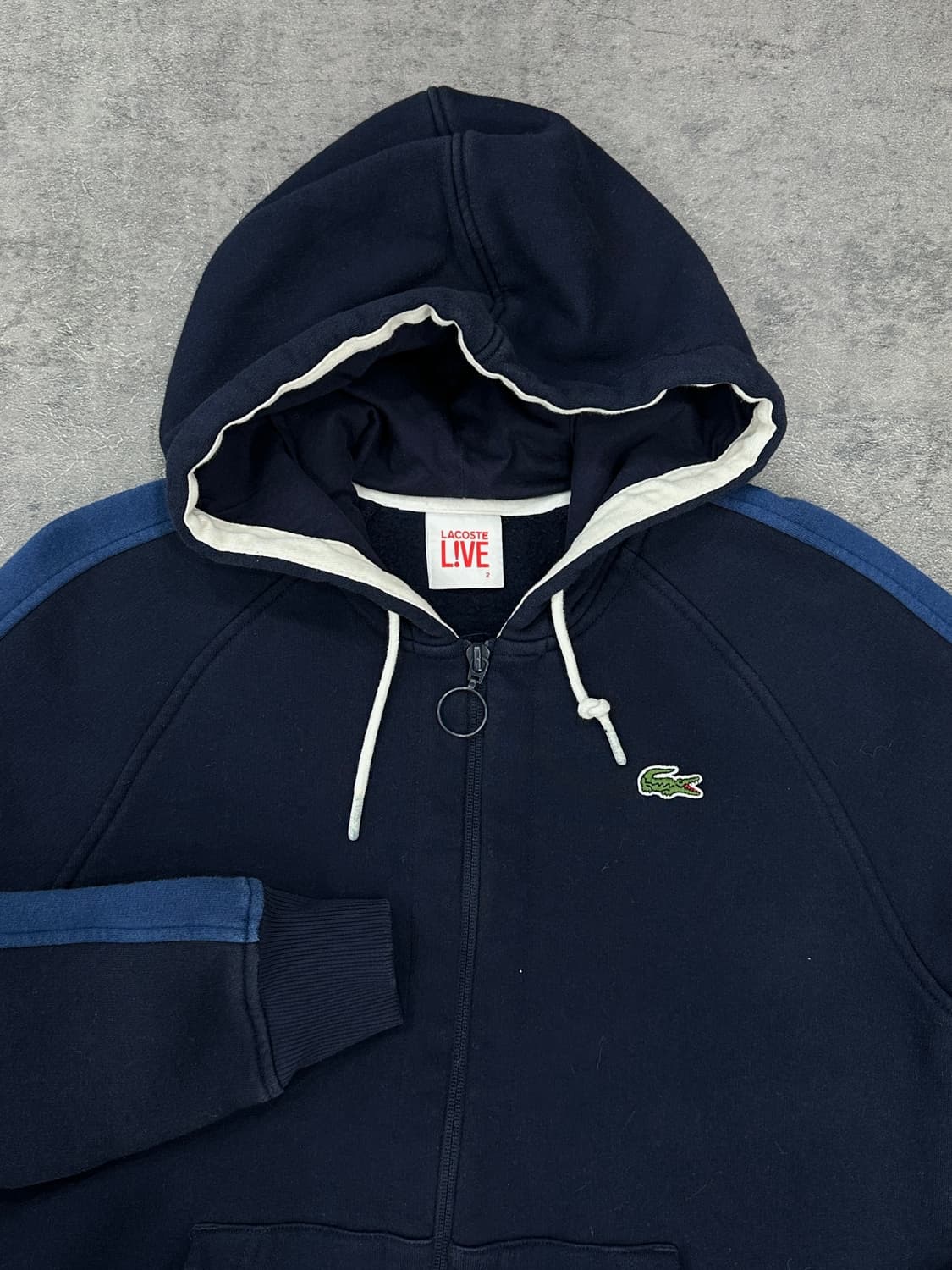 라코스테 후드 집업 상품이미지2