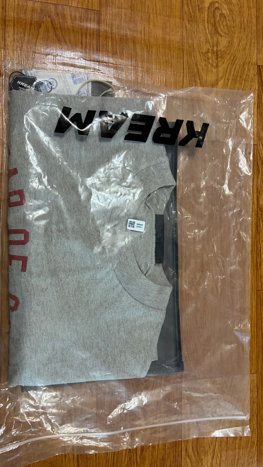 에센셜 저지 크루넥 티셔츠 다크 헤더 - 24FW L 상품이미지2