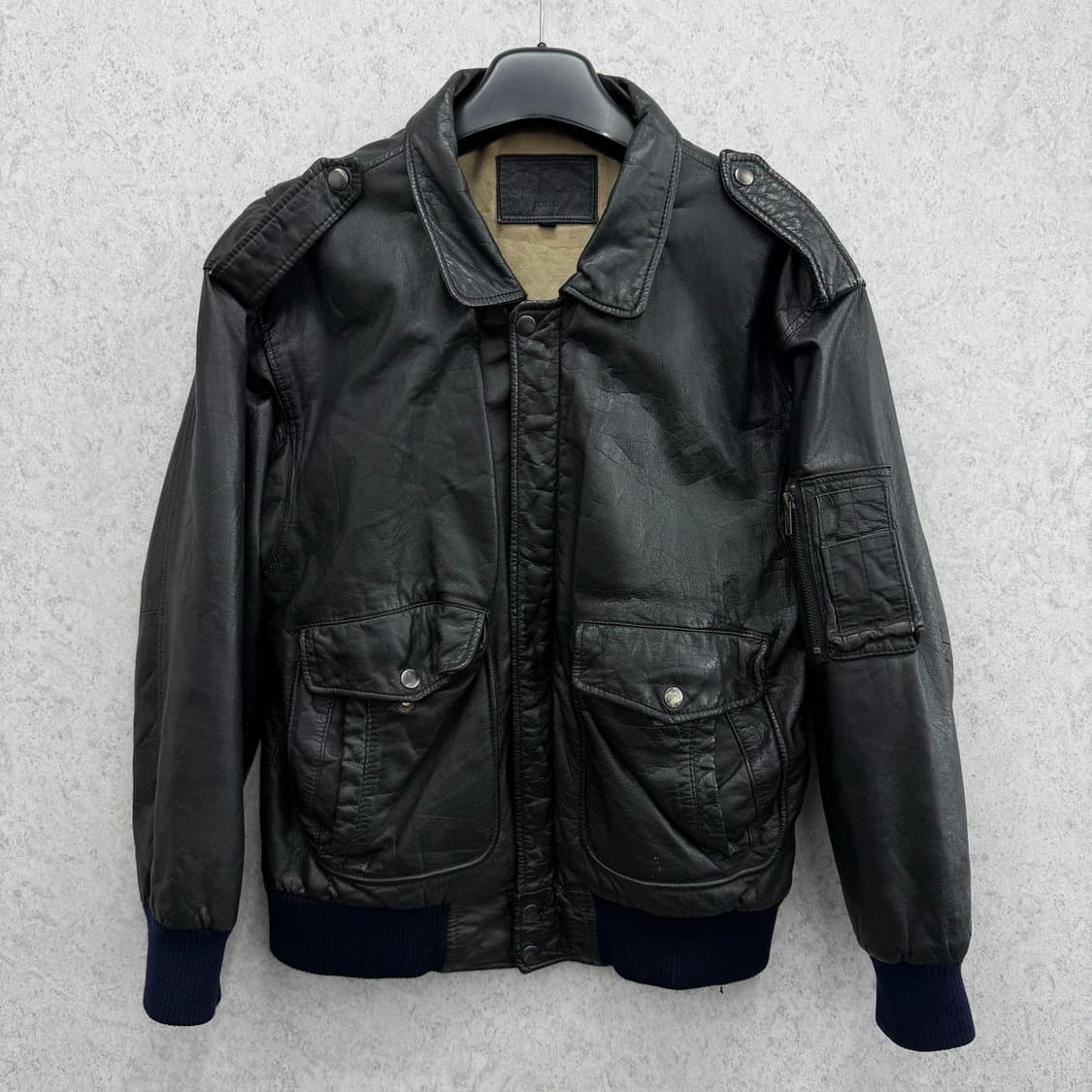 100 SubUrban Tokyo 남자 리얼레더 자켓 상품이미지1