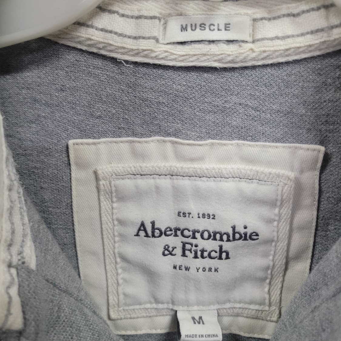 ABERCROMBIE 아베크롬비 패치 Y2K 아카이브 빈티지 셔츠  상품이미지4