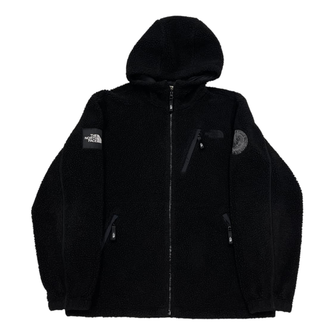 노스페이스 리모 플리스 뽀글이 후드 자켓 블랙 2XL 110 상품이미지1