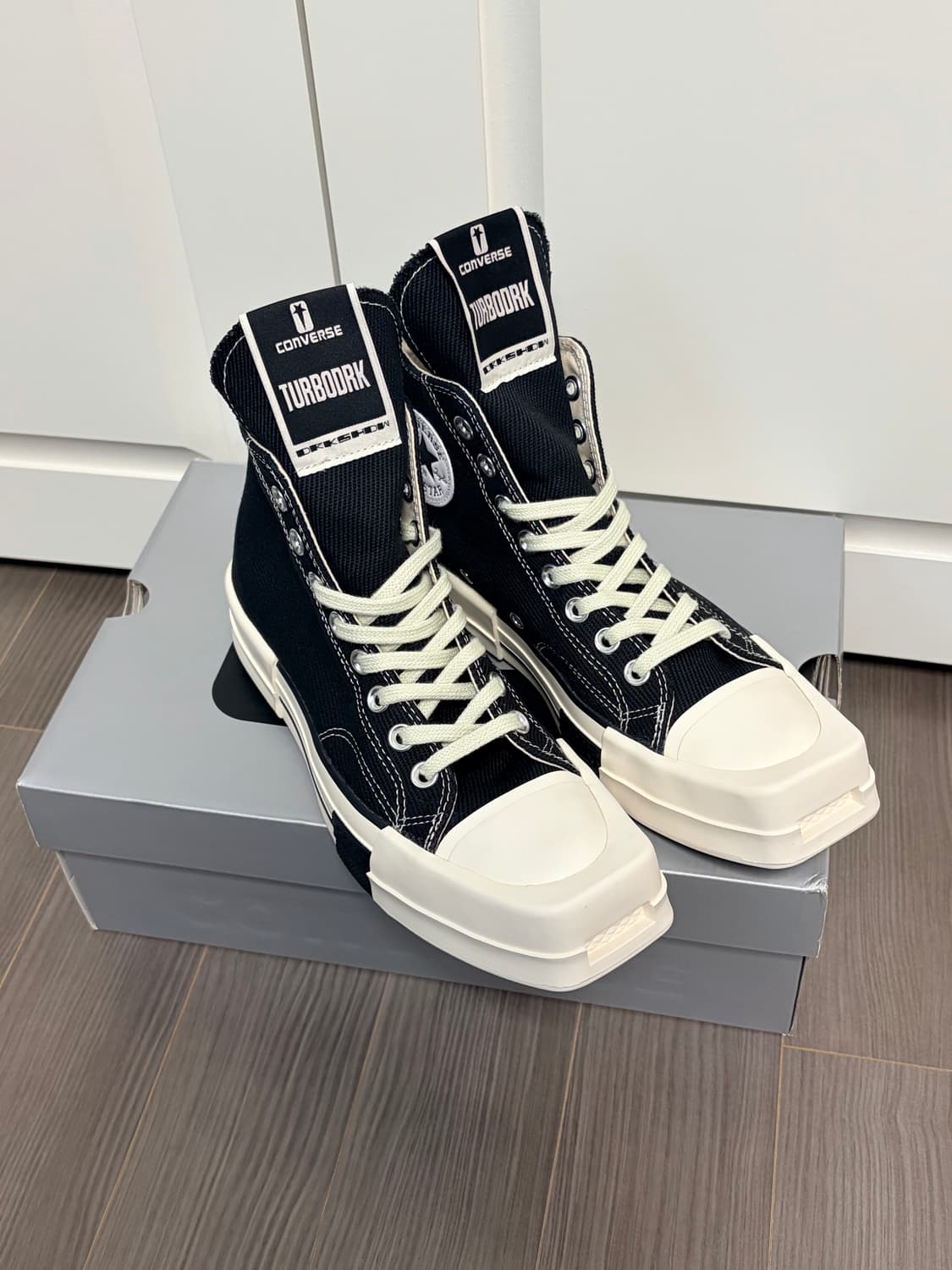 릭오웬스 / 터보다크 / 39.5 상품이미지2