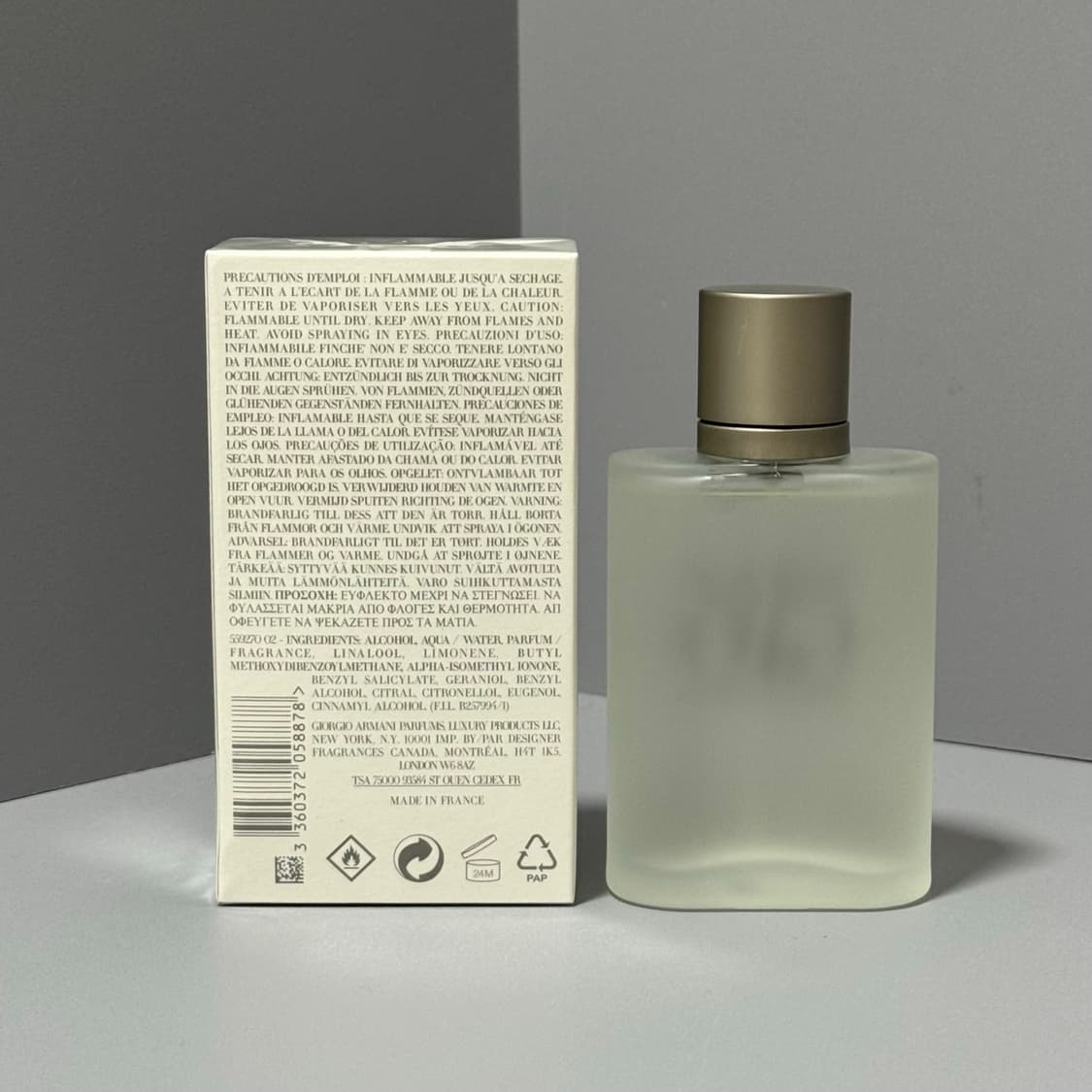 조르지오아르마니 아쿠아 디 지오 향수 100ml 상품이미지2