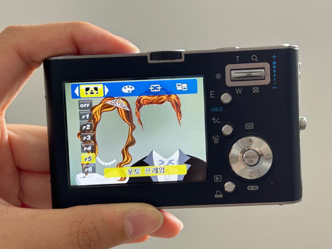 [하투하예온디카] 삼성 VLUU NV3 상품이미지7