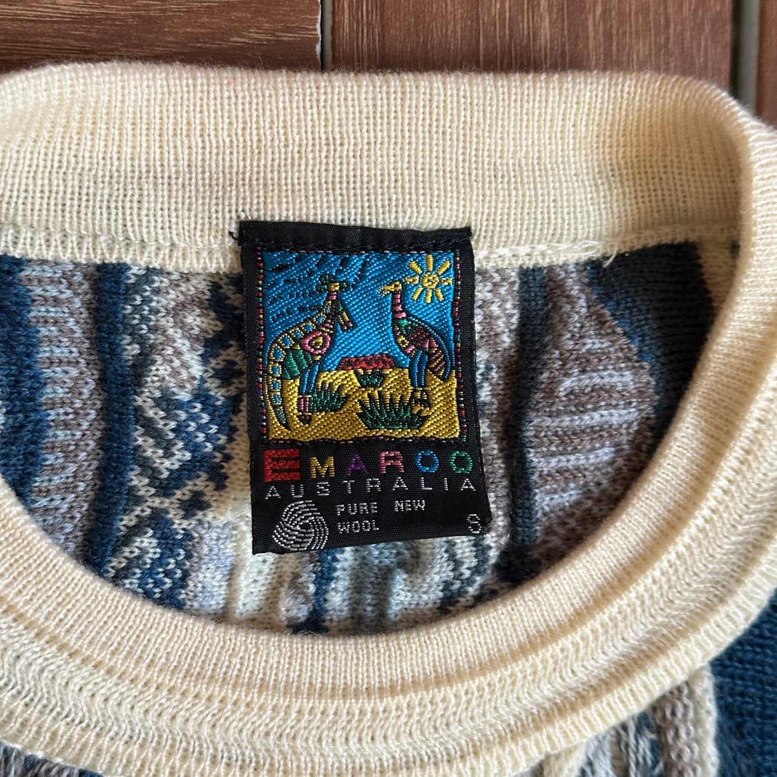 Emaroo australia wool knit sweater 상품이미지5