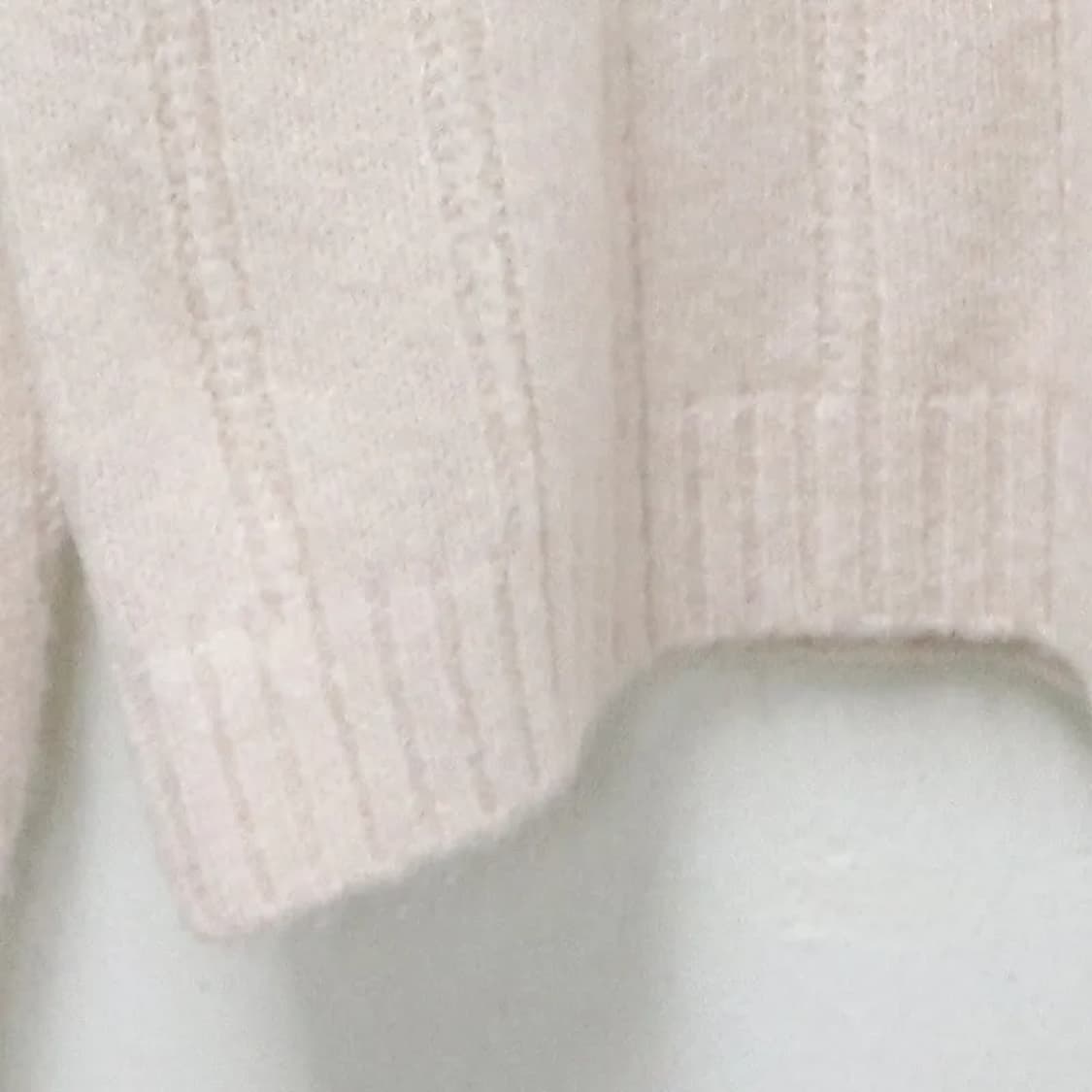 MAJESTIC LEGON 딸기우유 히메갸루 프릴니트 61122 상품이미지4