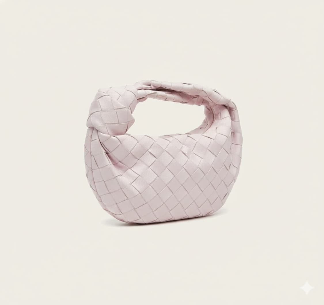 [S급] 보테가베네타 조디 가죽 클러치 미니 핑크 판매합니다!!! 상품이미지1