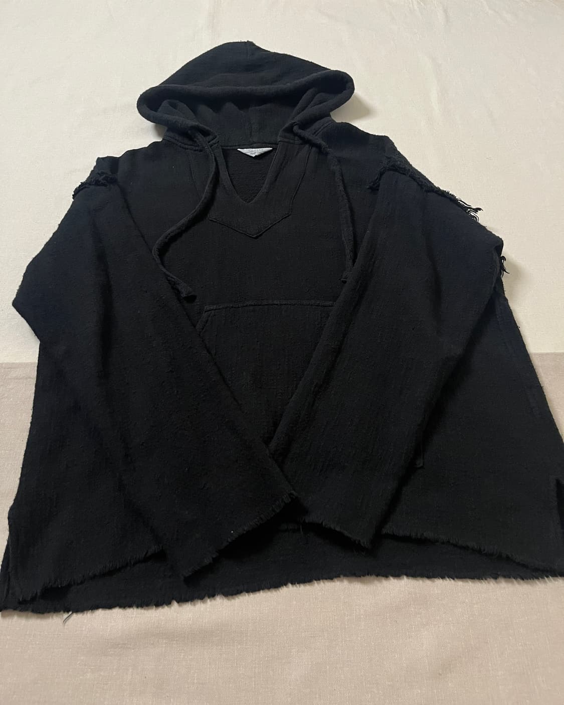 언유즈드 멕시코 판초 후드 unised mexico poncho 상품이미지3