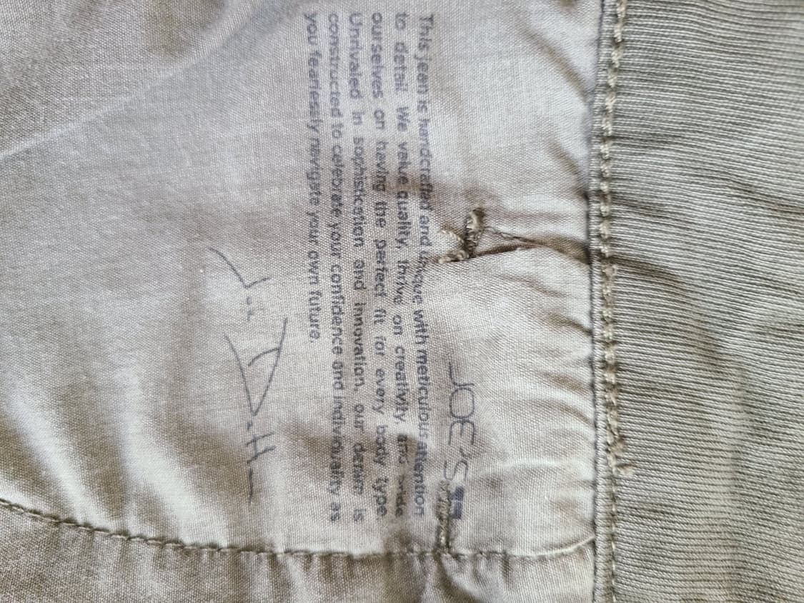조스진(Joe's Jeans) 카고 미니스커트 / 카키 [S, 25인치] 상품이미지8