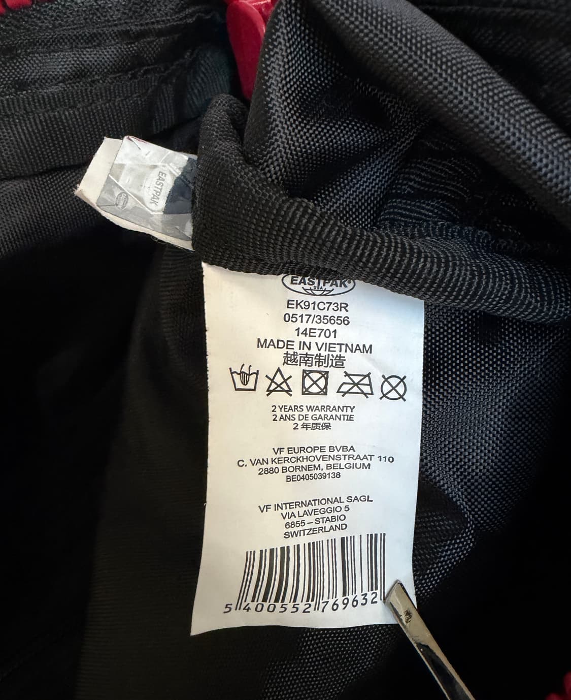 아미 x 이스트팩 슬링백 AMI x EASTPAK 크로스보디백 크로스백  상품이미지8