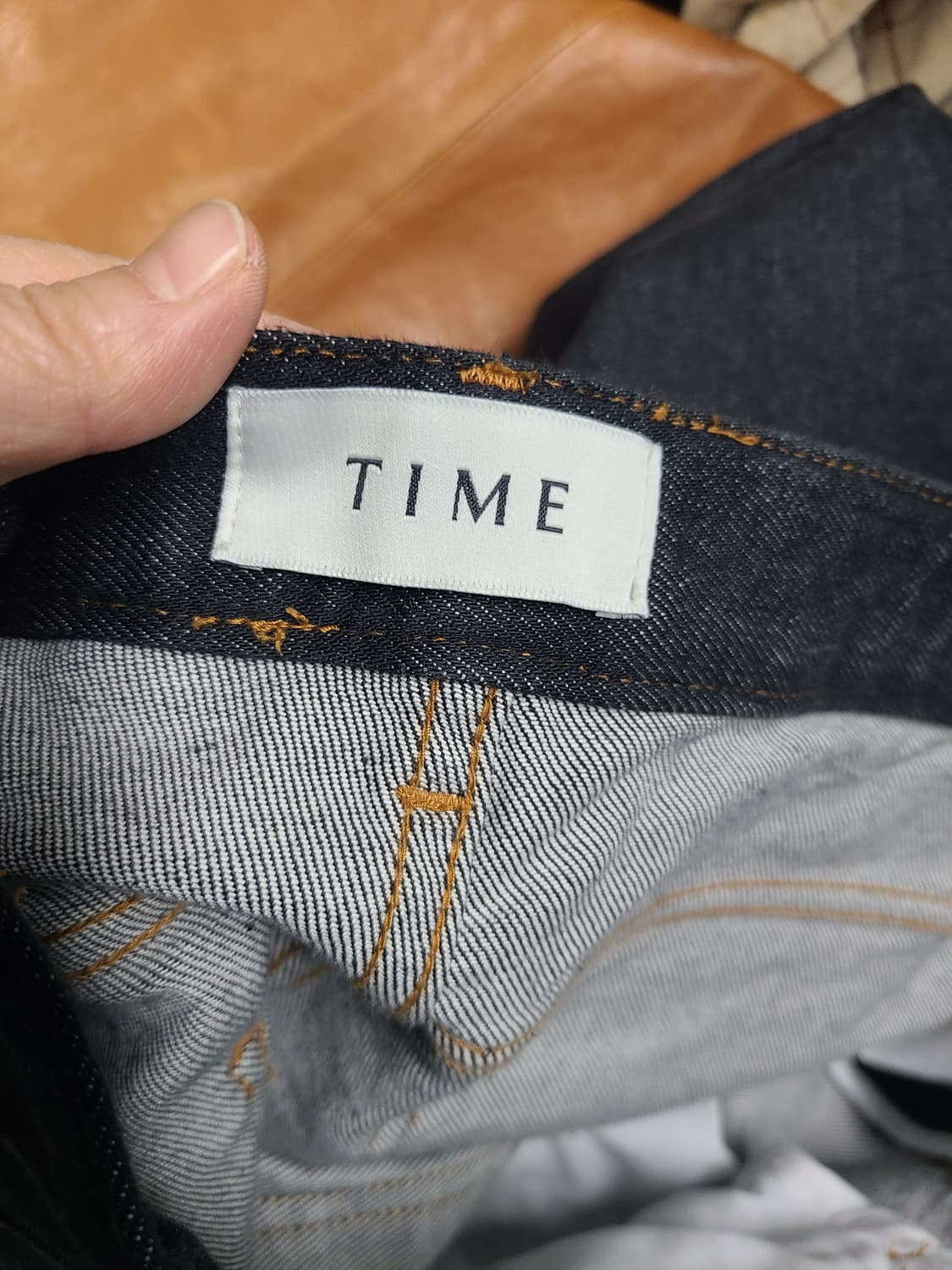 타임옴므 데님팬츠 78 상품이미지5