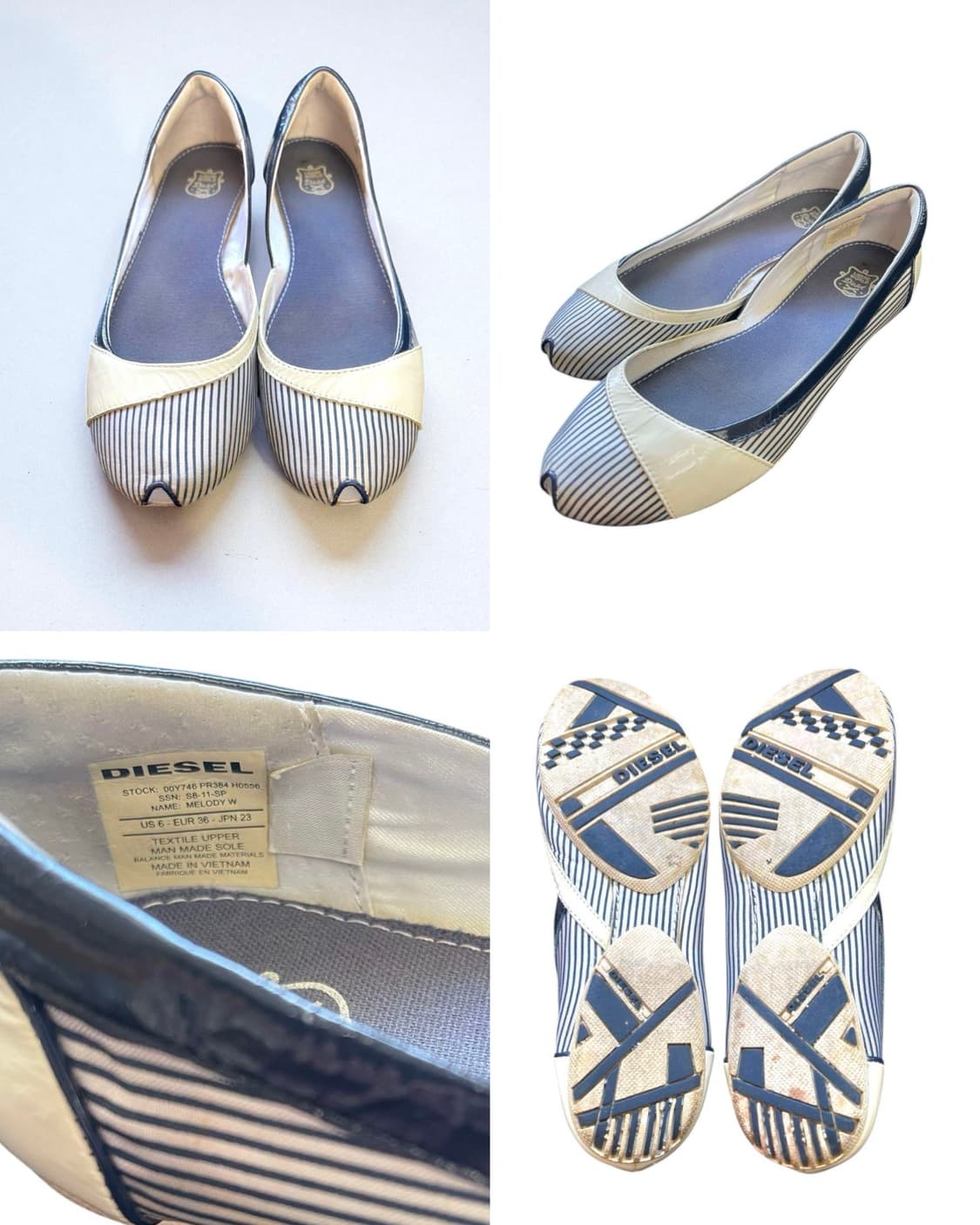 DIESEL flat shoes 상품이미지10
