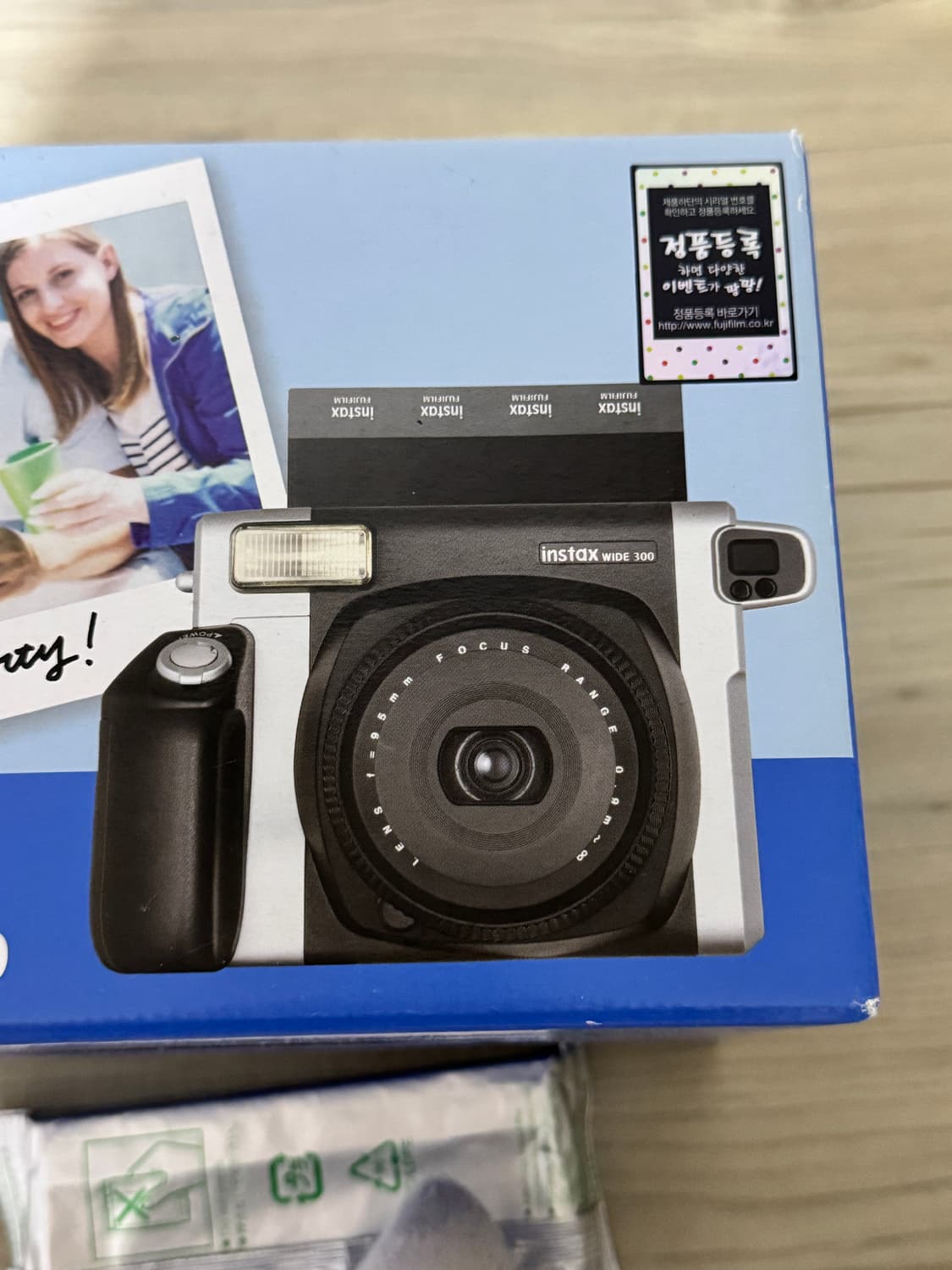 인스탁스 와이드 300 블랙 초양품 풀박스 상품이미지4