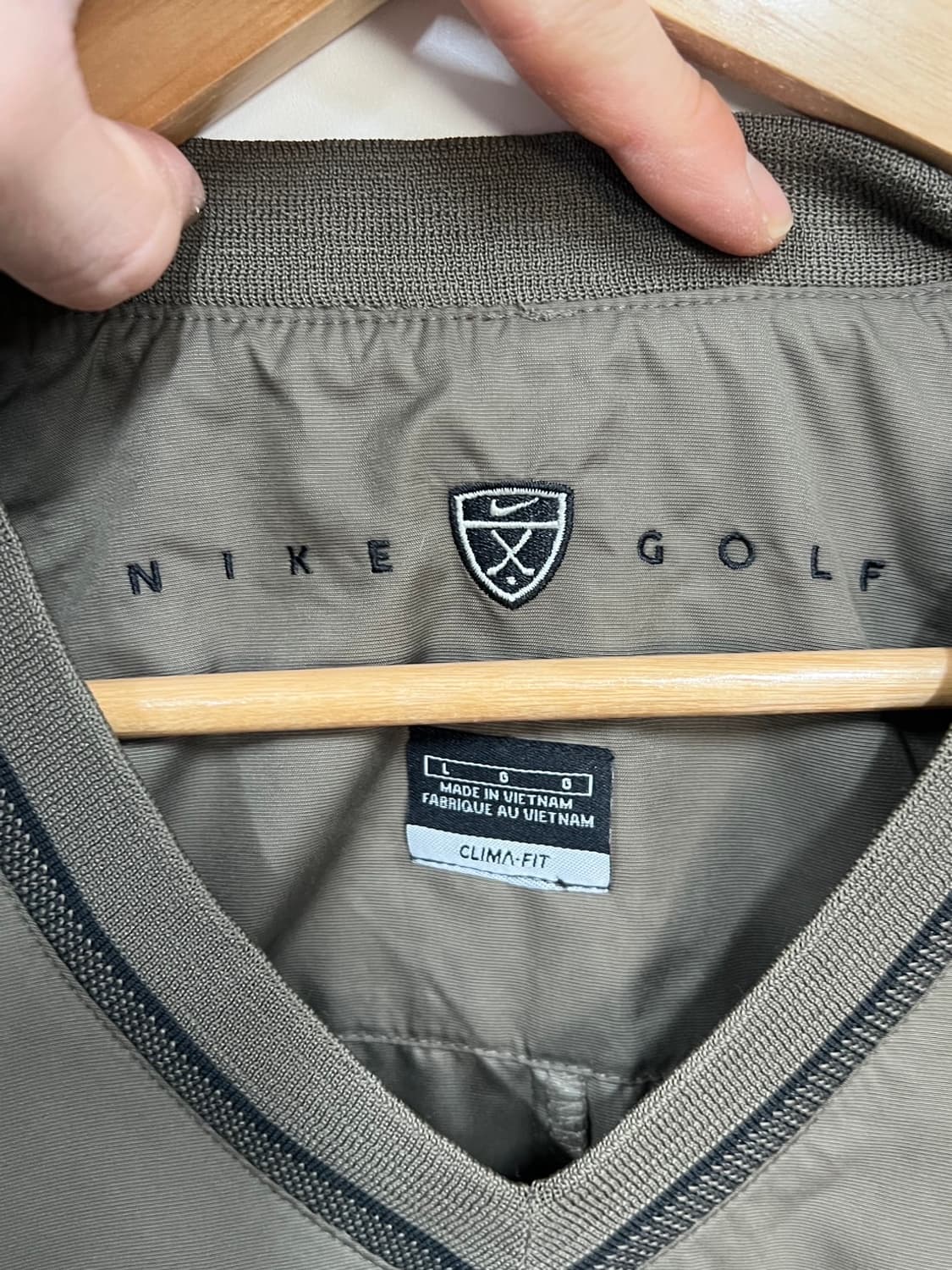 나이키 사이드 로고 빈티지 오버핏 웜업 상품이미지5