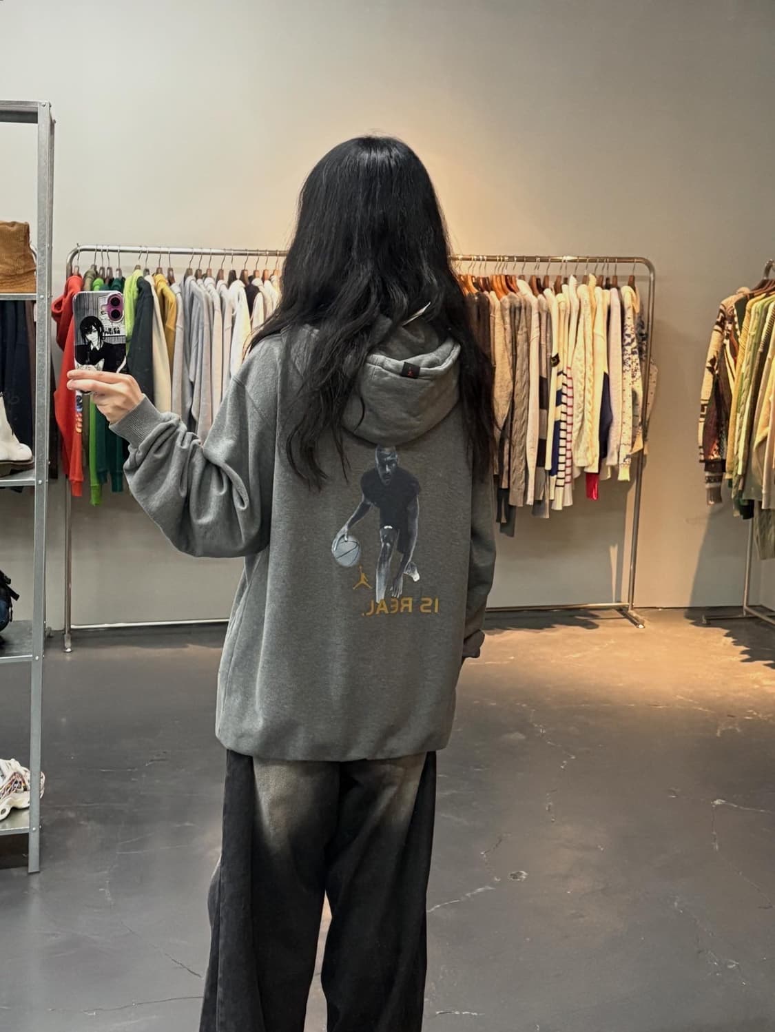 나이키 조던 후드티 A2206 상품이미지2