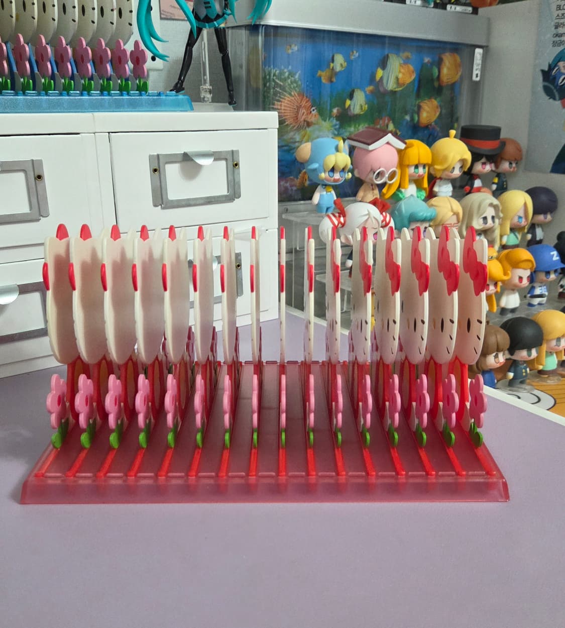 고전 헬로키티 CD랙 산리오 고전키티 상품이미지2