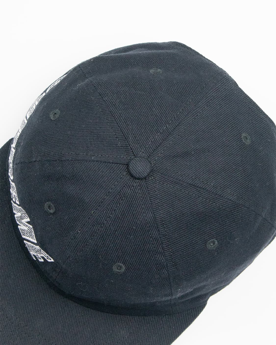 슈프림 사이드 배너 로고 6 패널 캡 상품이미지3