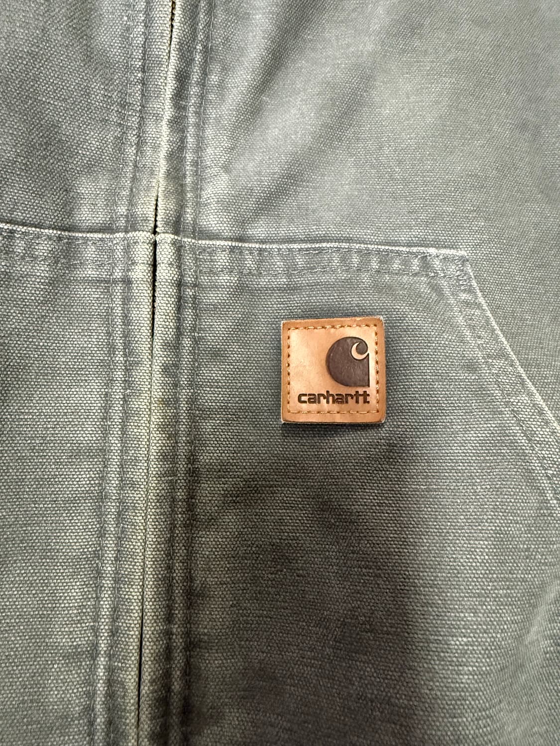 칼하트 j130 워크 후드자켓 상품이미지6