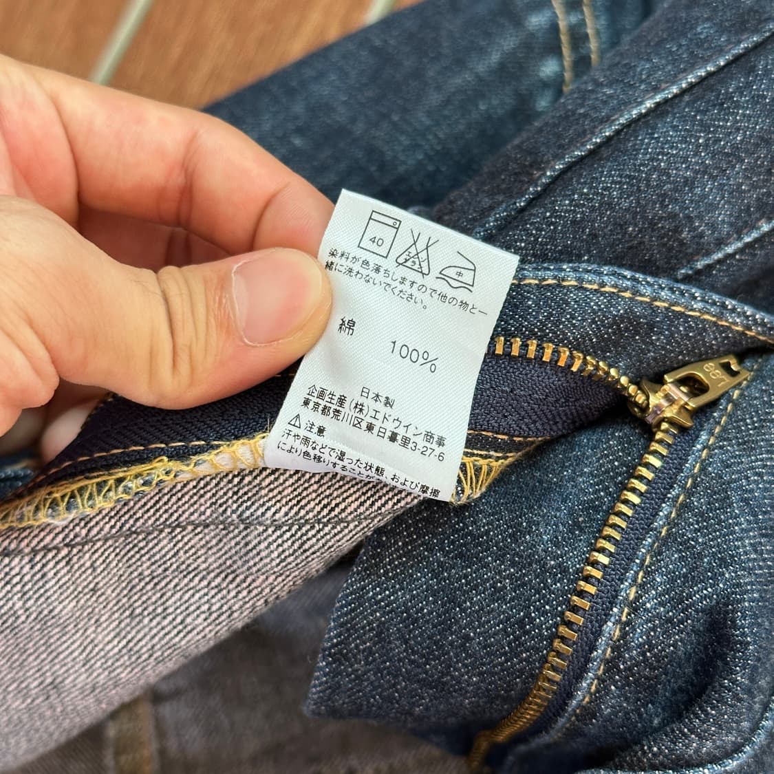 Lee union made engineered denim shorts 상품이미지10
