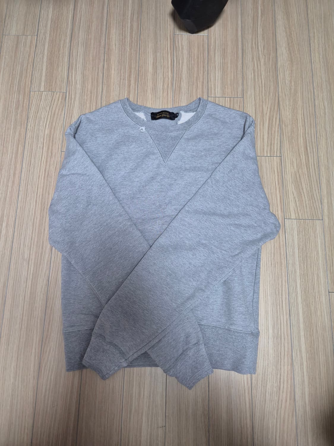 버드노트 스탠다드 더블 v 스웨트셔츠 맨투맨 42 상품이미지1