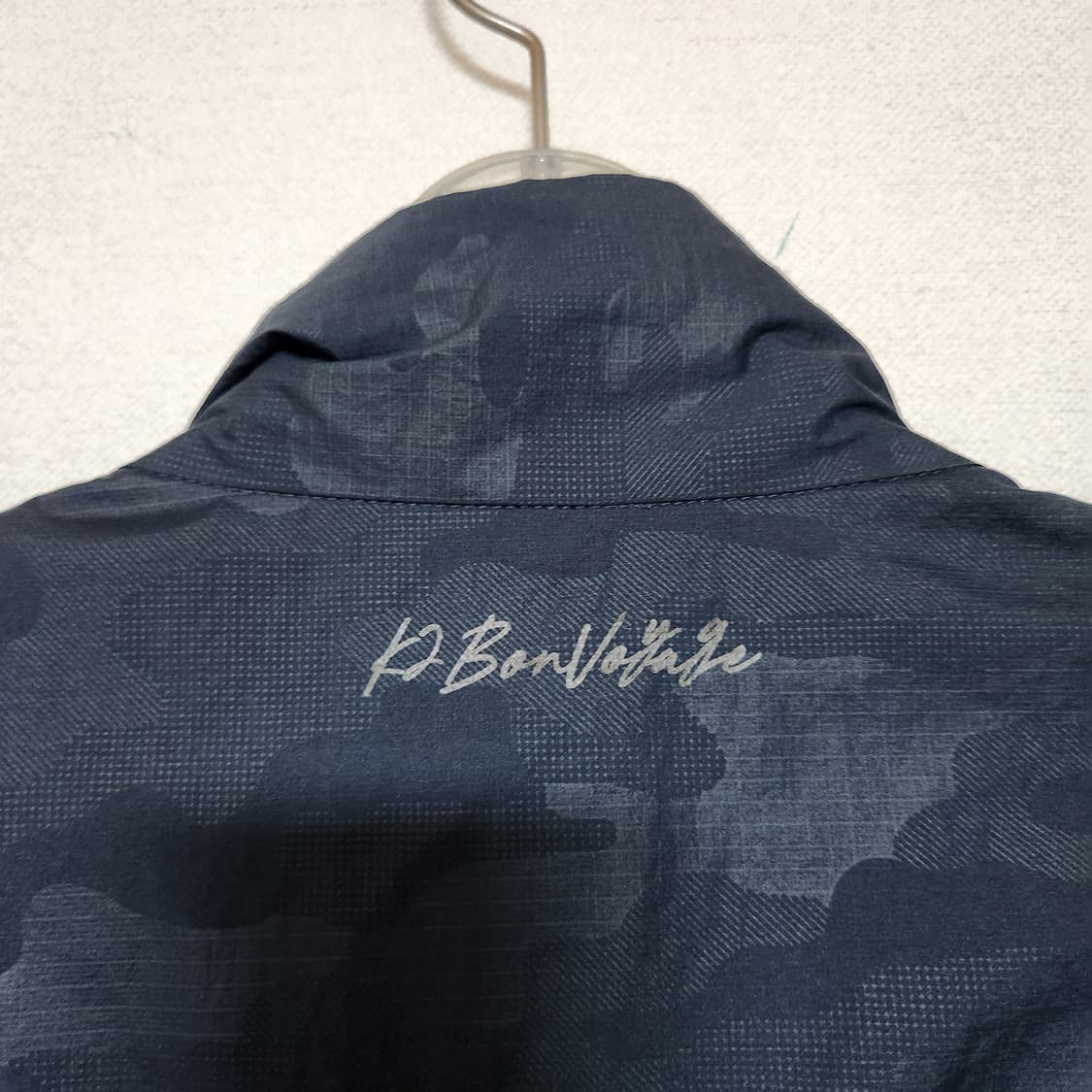 K2  바람막이 자켓 네이비 남100 상품이미지6