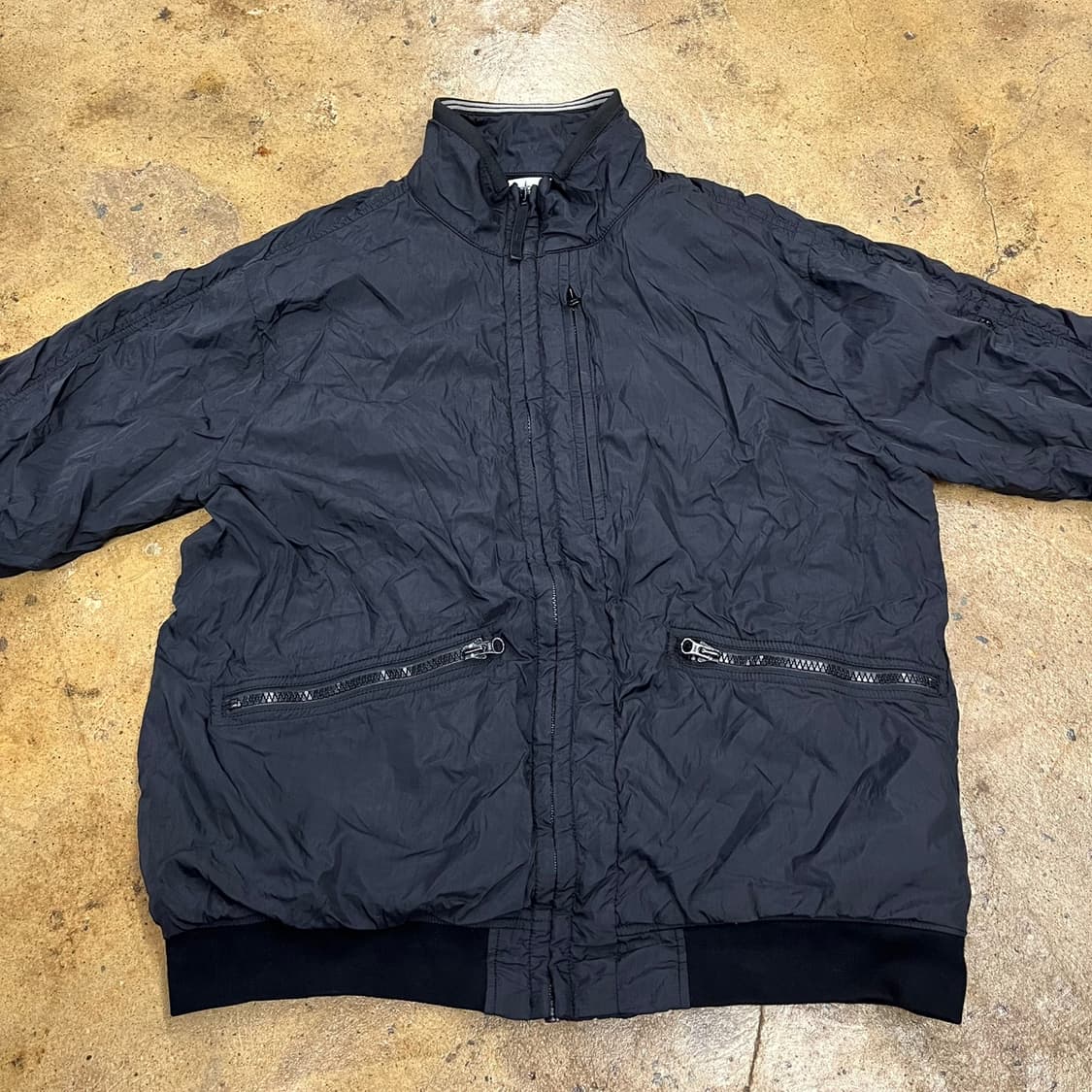 [정품/XXL] 스톤아일랜드 가먼트 다이드 크링클 자켓 b14 상품이미지3