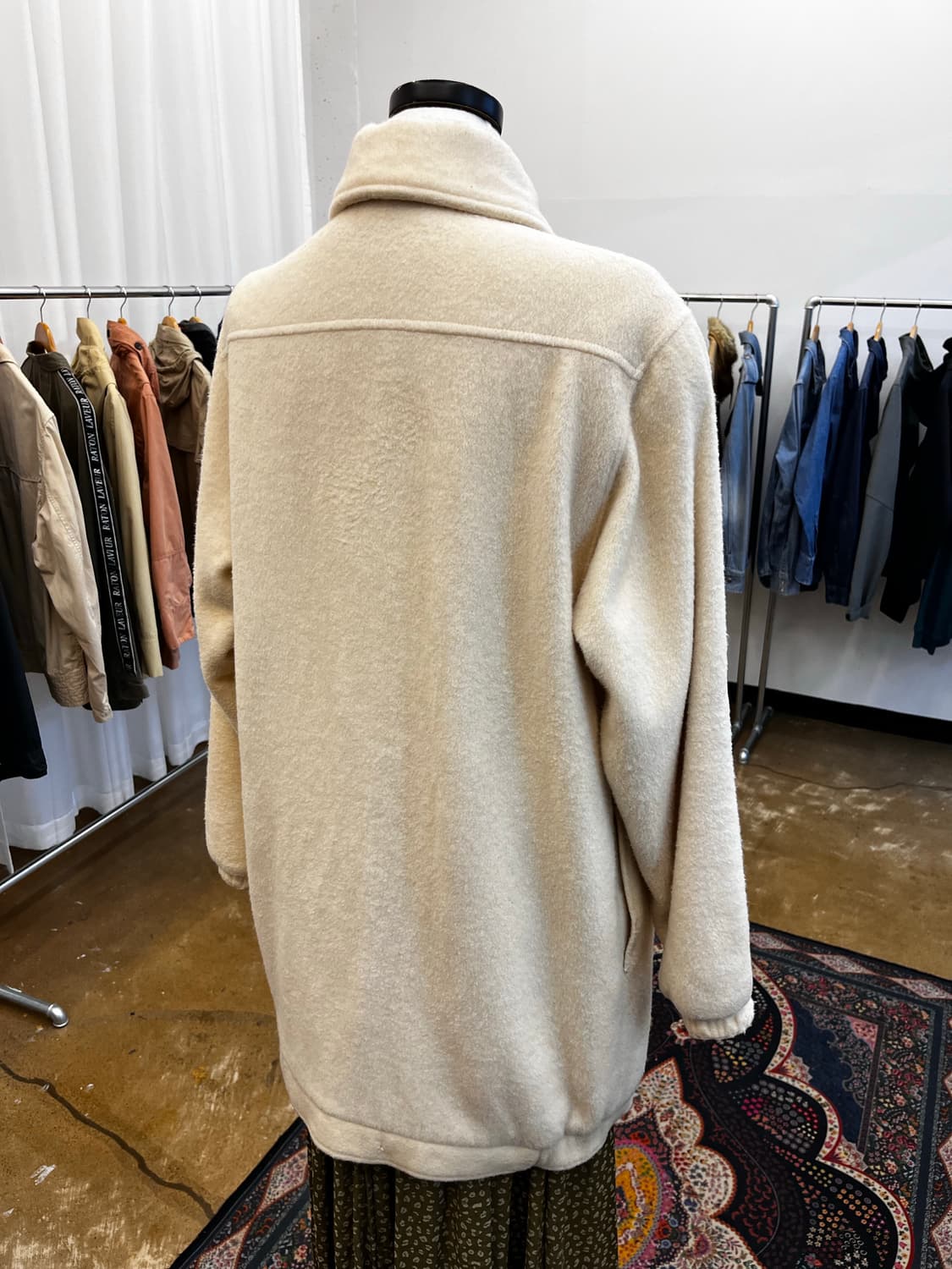 울리치 우먼 울 코트 상품이미지6