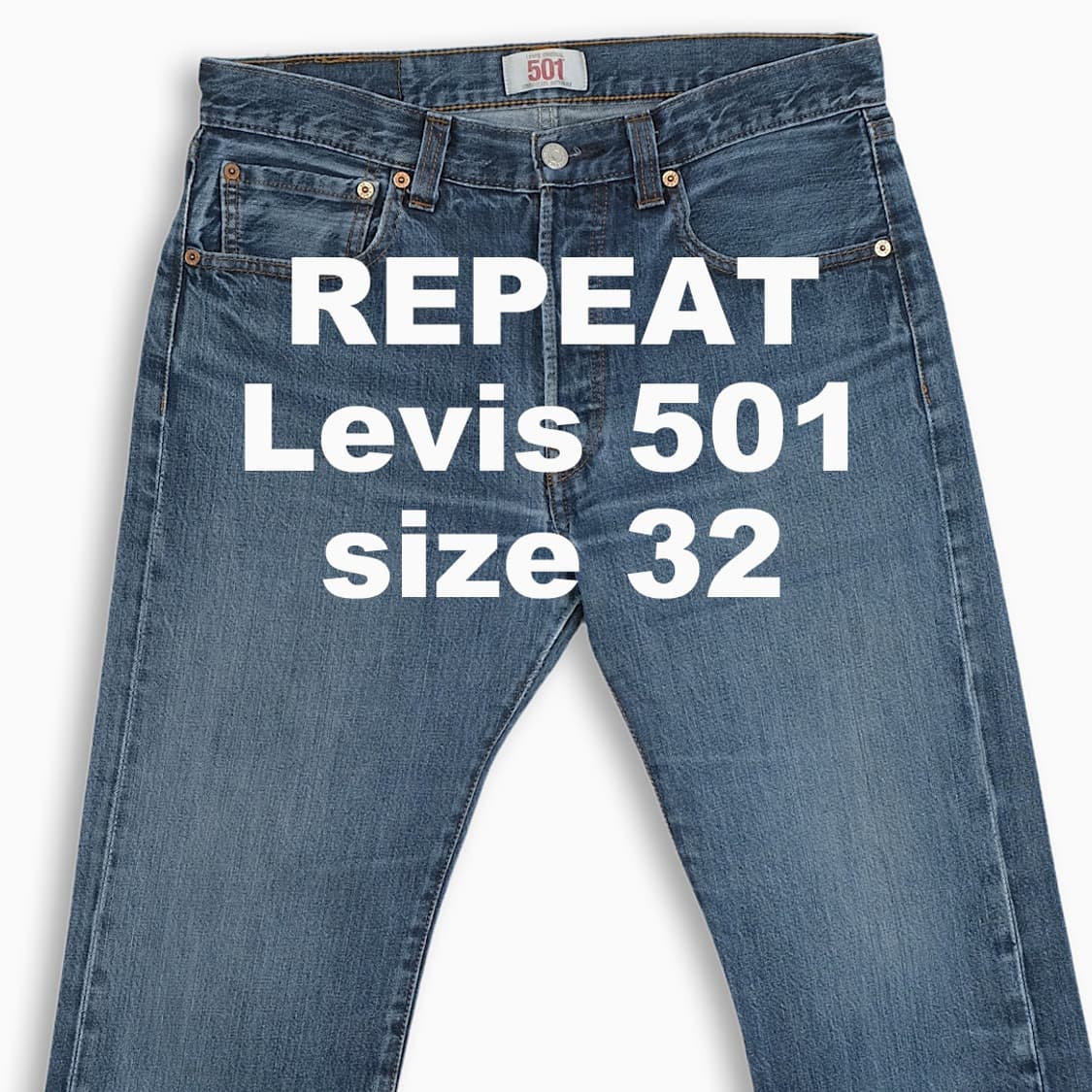 빈티지 리바이스 501 32 사이즈 LV50132288 상품이미지1
