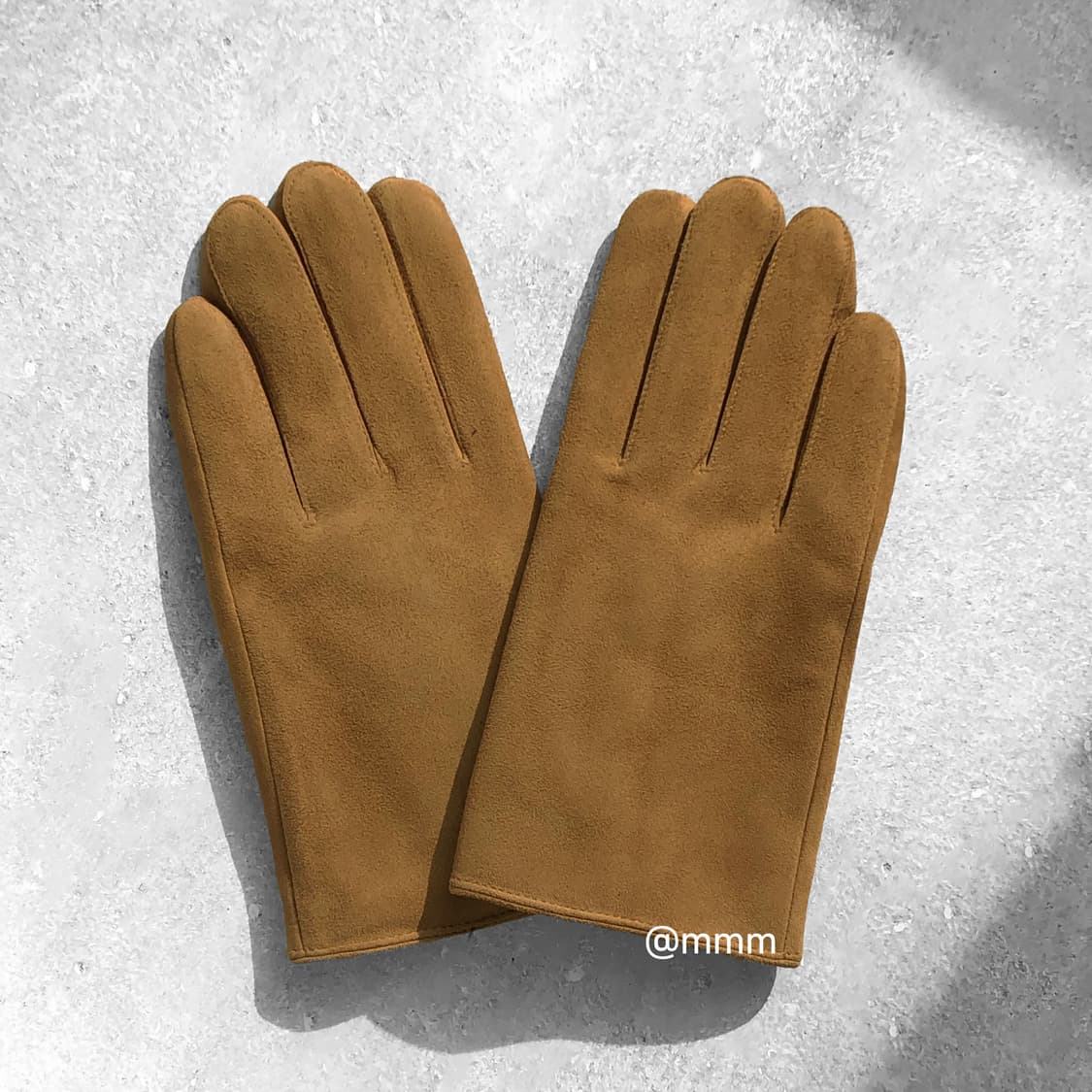 [Unisex] 스웨이드 가죽 장갑 스마트터치 상품이미지3