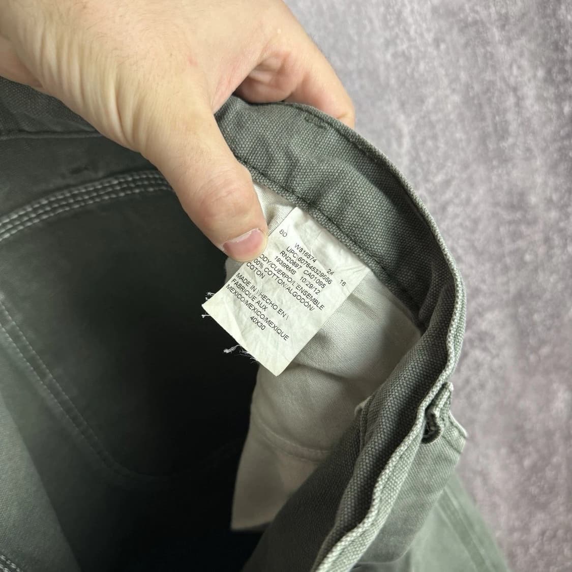 디키즈 에반게리온 레이 아스카 커스텀 팬츠 50 상품이미지10
