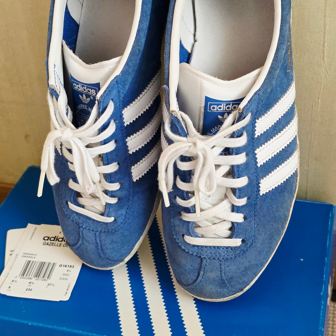 아디다스 가젤OG 빈티지 블루(230) 상품이미지2