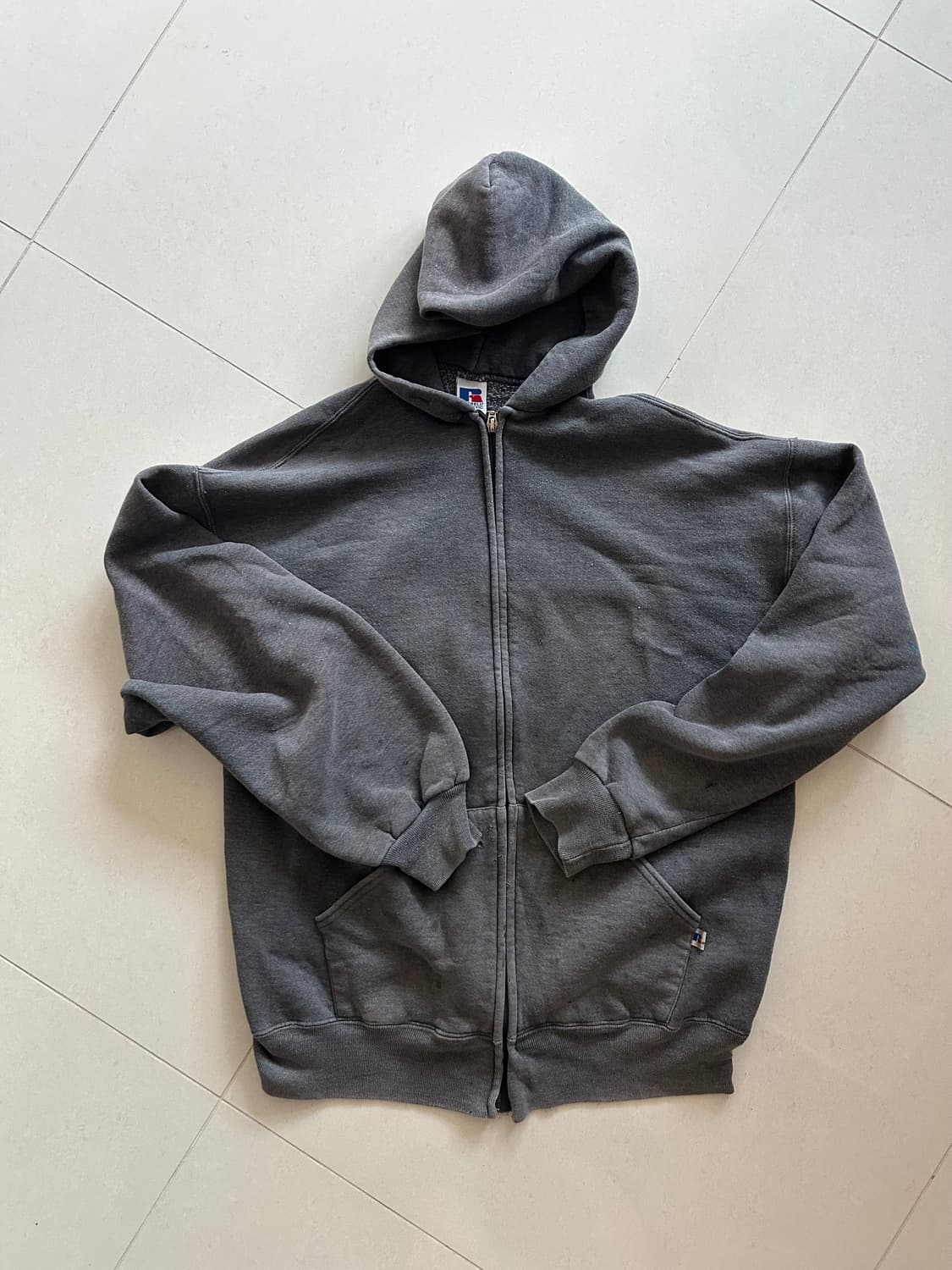 러셀 후드집업 판매 상품이미지1