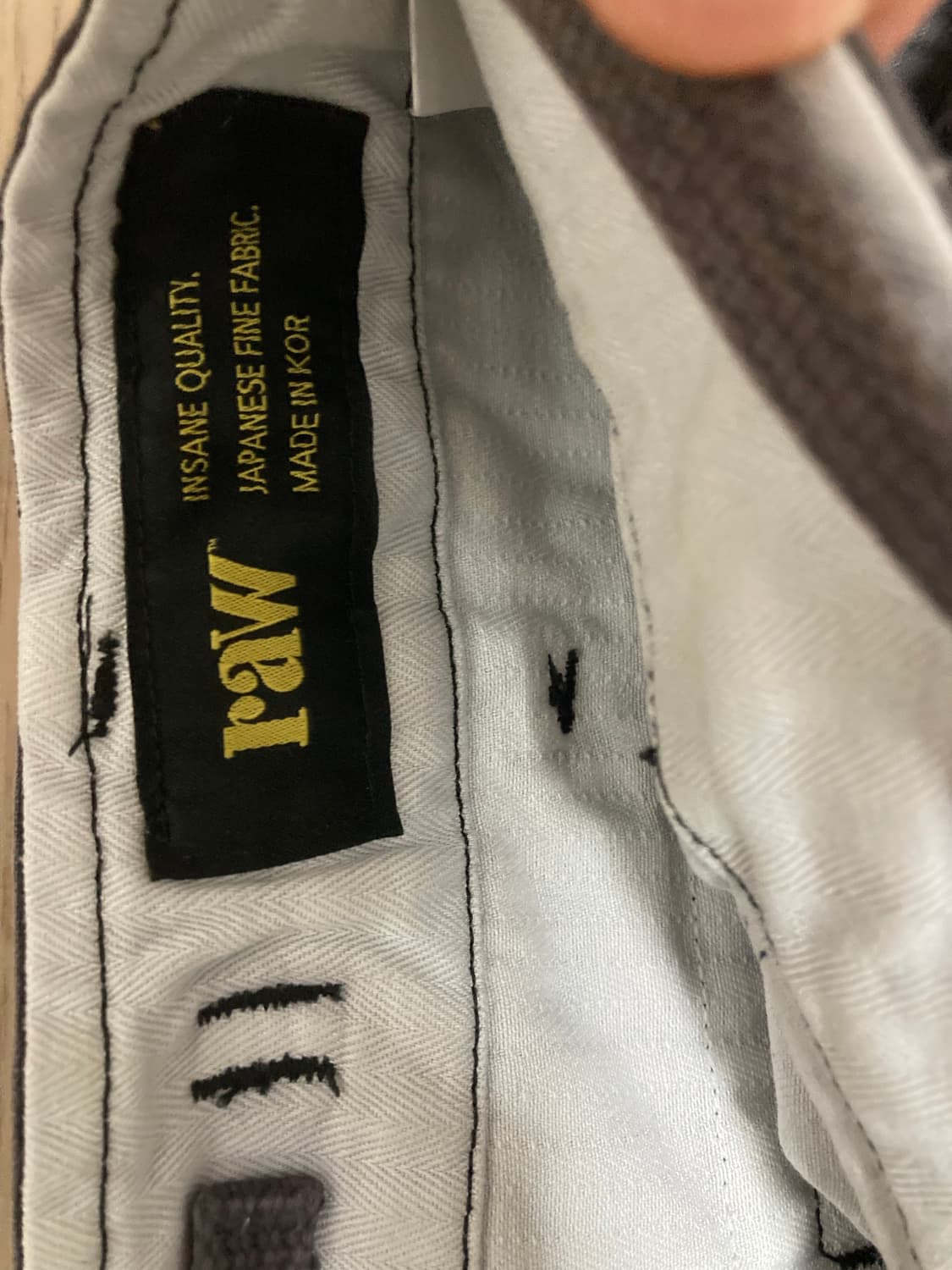 [1] 블라인드파일즈 밀스펙 카고  상품이미지3