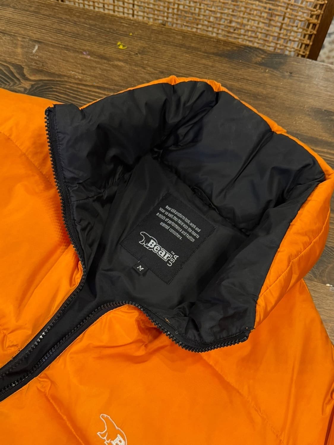 BEAR 다운 패딩 자켓 105 상품이미지8